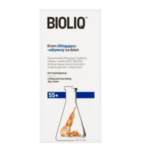 Bioliq 55+, krem liftingująco-odżywczy na dzień, 50 ml