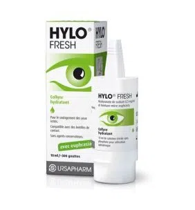 Hylo-Fresh, nawilżające krople do oczu, 10 ml