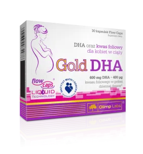 Olimp Gold DHA, kapsułki, 30 szt