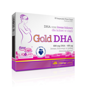 Olimp Gold DHA, kapsułki, 30 szt