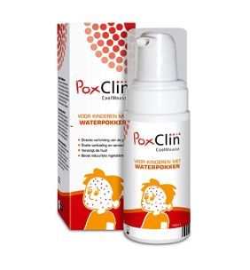 PoxClin, pianka, CoolMousse, 100 ml