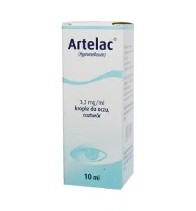 Artelac, 3,2 mg/ml,krople d/oczu,(i.row),InPh,Niemcy, 10 ml