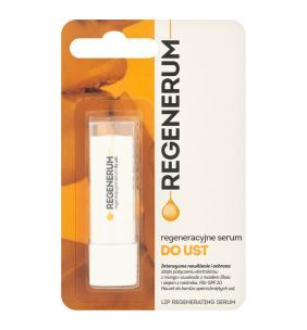 Regenerum, regeneracyjne serum do ust, pomadka, 5 g