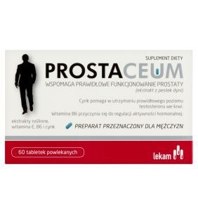 Prostaceum, tabletki, 60 szt.