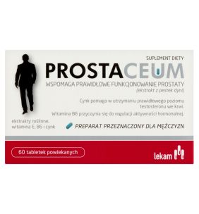 Prostaceum, tabletki, 60 szt.