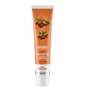 Anida, krem do rąk, glicerynowo-migdałowy, 125 ml
