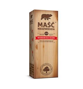 Maść Niedźwiedzia, naturalna siła i grzanie, 100 ml