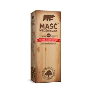 Maść Niedźwiedzia, naturalna siła i grzanie, 100 ml