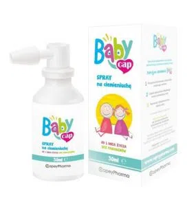 BabyCap Ciemieniucha, spray na ciemieniuchę, 30 ml