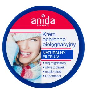 Anida, krem ochronno-pielęgnacyjny z naturalnym filtrem UV, 100 ml