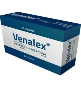Venalex, kapsułki twarde, 60 szt.