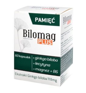 Bilomag Plus, kapsułki, 60 szt