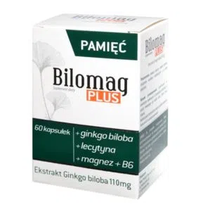 Bilomag Plus, kapsułki, 60 szt