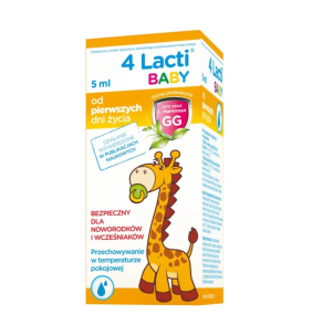 4Lacti Baby, krople, 5 ml