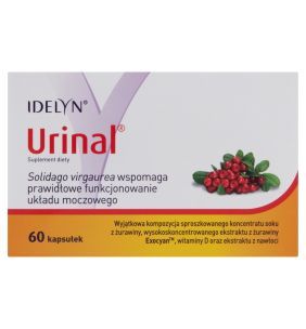 Urinal, kapsułki, 60 szt.