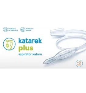 Katarek Plus, aspirator kataru, 1 szt.