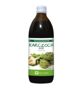 Karczoch, sok, (Alter Medica), 500 ml