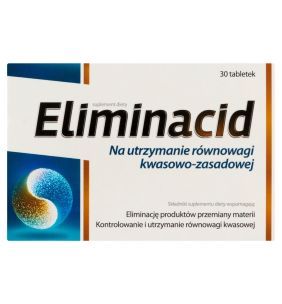 Eliminacid, tabletki, 30 szt.