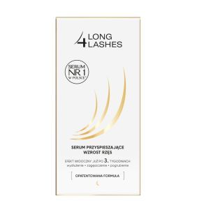 Oceanic AA Long 4 Lashes, serum przyspieszające wzrost rzęs, 3 ml