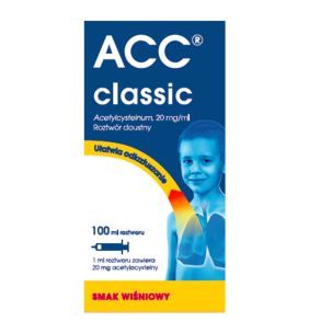 ACC classic, (20 mg/ml), roztwór doustny, 100 ml