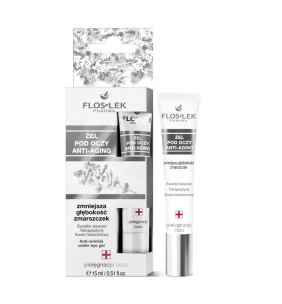 Flos-Lek Pharma, żel pod oczy anti-aging, 15 ml