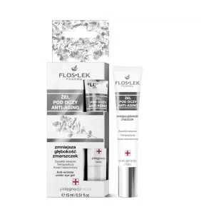 Flos-Lek Pharma, żel pod oczy anti-aging, 15 ml
