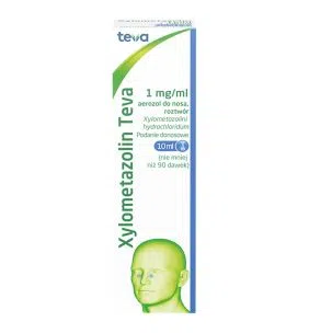 Xylometazolin Teva (Xylomet.123ratio),1mg/ml,aer.d/nosa,10ml