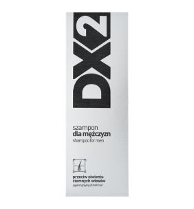 DX2, szampon dla mężczyzn przeciw siwieniu ciemnych włos&oacute;w, 150 ml