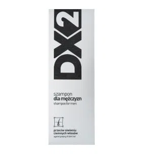 DX2, szampon dla mężczyzn przeciw siwieniu ciemnych włosów, 150 ml