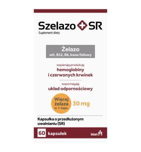 Szelazo + SR, kapsułki o przedłużonym uwalnianiu, 60 szt.