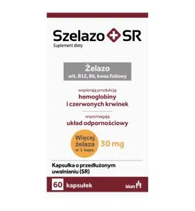 Szelazo + SR, kapsułki o przedłużonym uwalnianiu, 60 szt.
