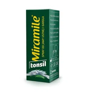 Miramile tonsil, spray do jamy ustnej i gardła, 30 ml
