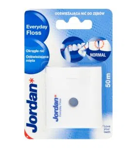 Jordan Everyday Floss, odświeżająca nić do zębów, 50 metrów