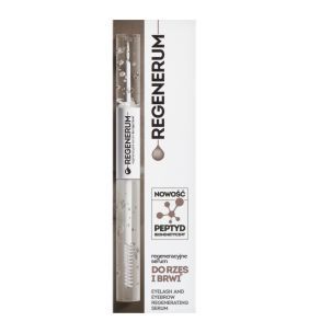 Regenerum, regeneracyjne serum do rzęs i brwi, 4 ml + 7 ml 
