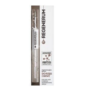 Regenerum, regeneracyjne serum do rzęs i brwi, 4 ml + 7 ml 