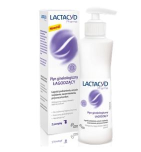 Lactacyd Pharma, płyn ginekologiczny, łagodzący, 250 ml, z pompką