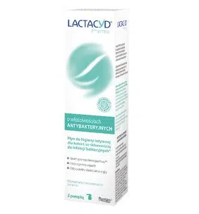Lactacyd Pharma, antybakteryjny płyn ginekologiczny, ochronny, z pompką, 250 ml