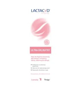 Lactacyd Pharma, ultra-delikatny płyn ginekologiczny, 250 ml, z pompką