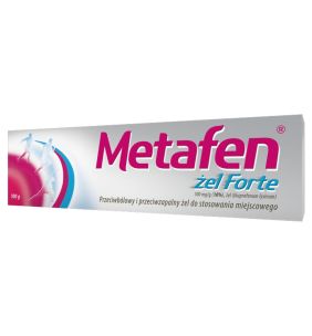 Metafen żel Forte, (100 mg/g), żel, 100 g