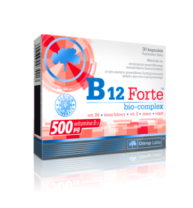 Olimp B12 Forte Bio-Complex, kapsułki, 30 szt.