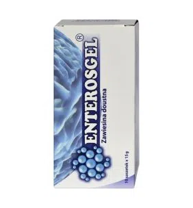 Enterosgel, zaw.doust., 15 g,10 sasz.