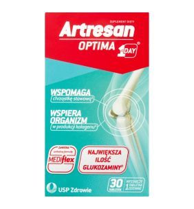 Artresan Optima 1 a Day, tabletki, 30 szt.