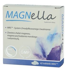 MAGNella, tabletki, 42 szt.