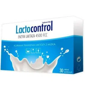 Lactocontrol, tabletki powlekane, 30 szt.