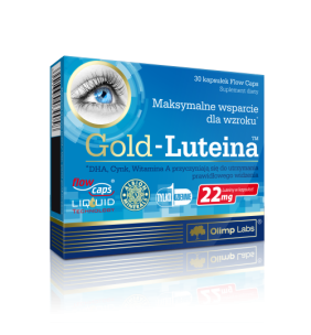 Olimp Gold-Luteina, kapsułki, 30 szt.