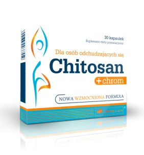 Olimp Chitosan+chrom, kapsułki, 30 szt.