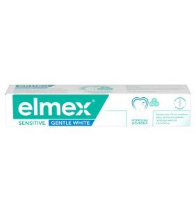 Elmex Sensitive Whitening, pasta do zębów z aminofluorkiem, 75 ml