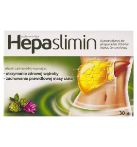 Hepaslimin, tabletki, 30 szt.