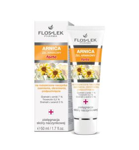 Flos-Lek Pharma Arnica, żel z arniką forte, 50 ml