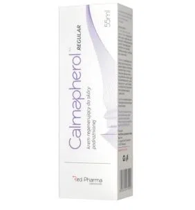 Calmapherol Regular, krem regenerujący do skóry podrażnionej, 55 ml